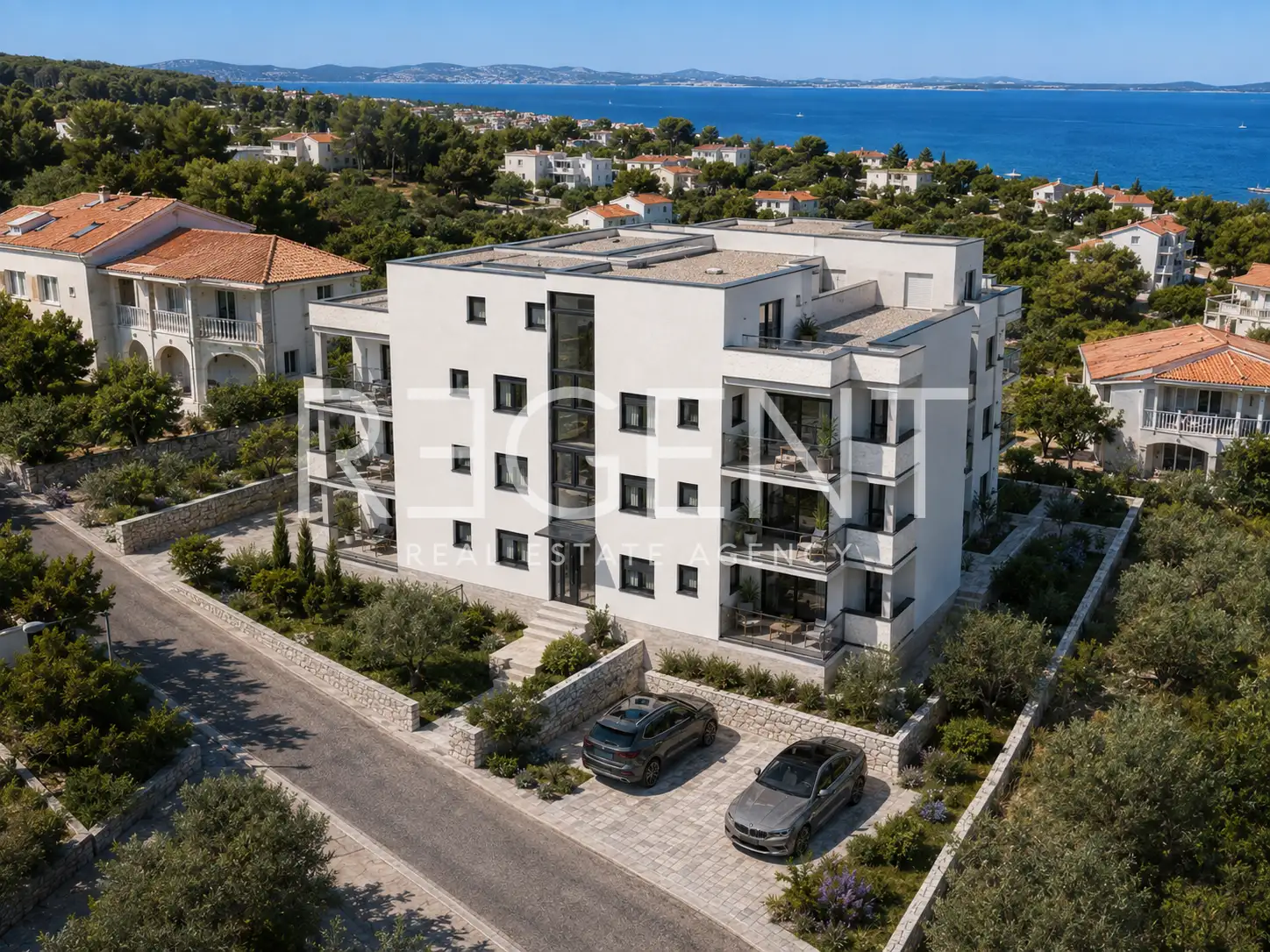 Primošten, stan 78,31 m² — 2 SS, lođa, parkirno mjesto