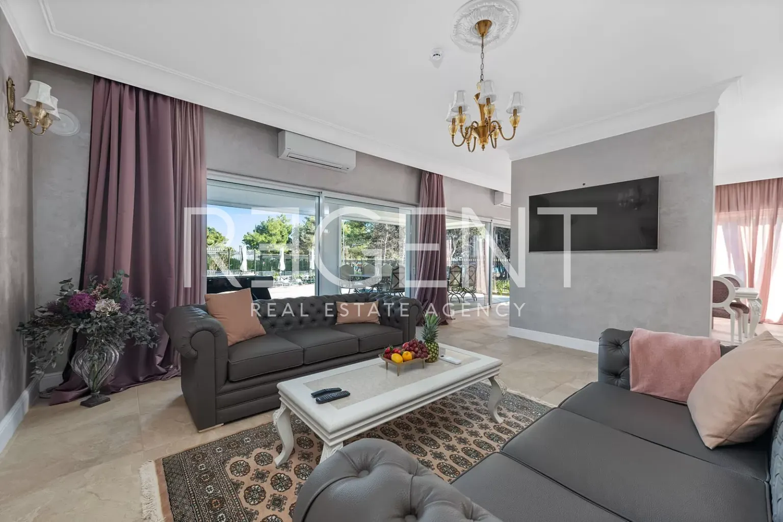 Šibenik, Vodice - luxusní vila s bazénem a panoramatickým výhledem 530m2