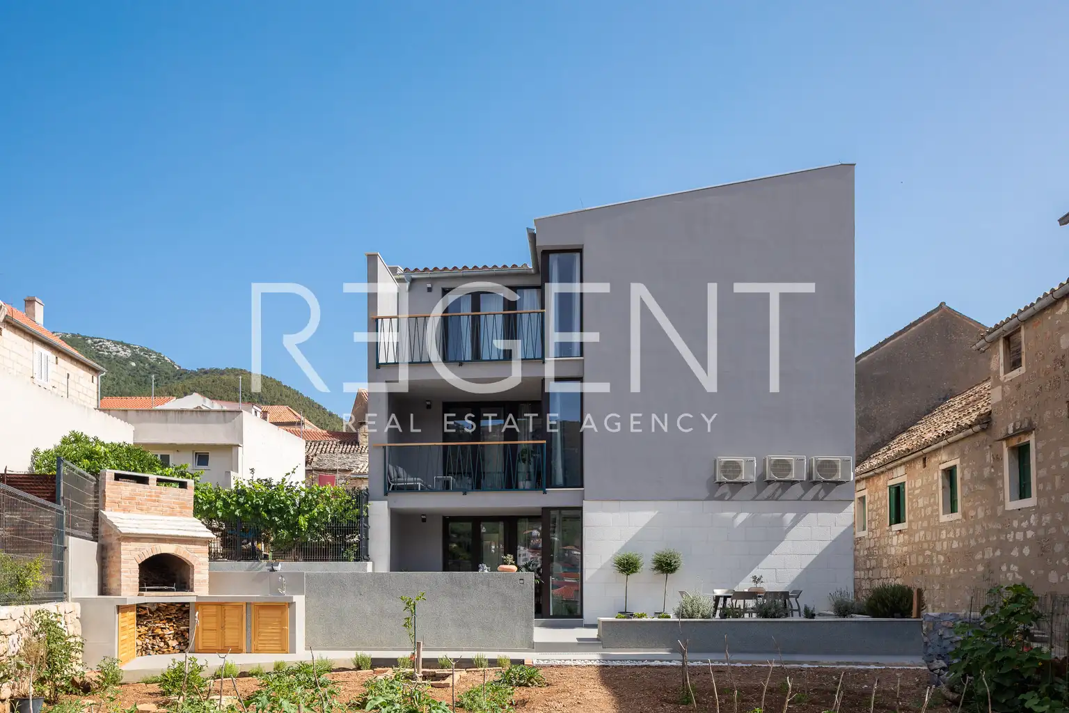 Vis, Komiža - Casa nel centro del paese