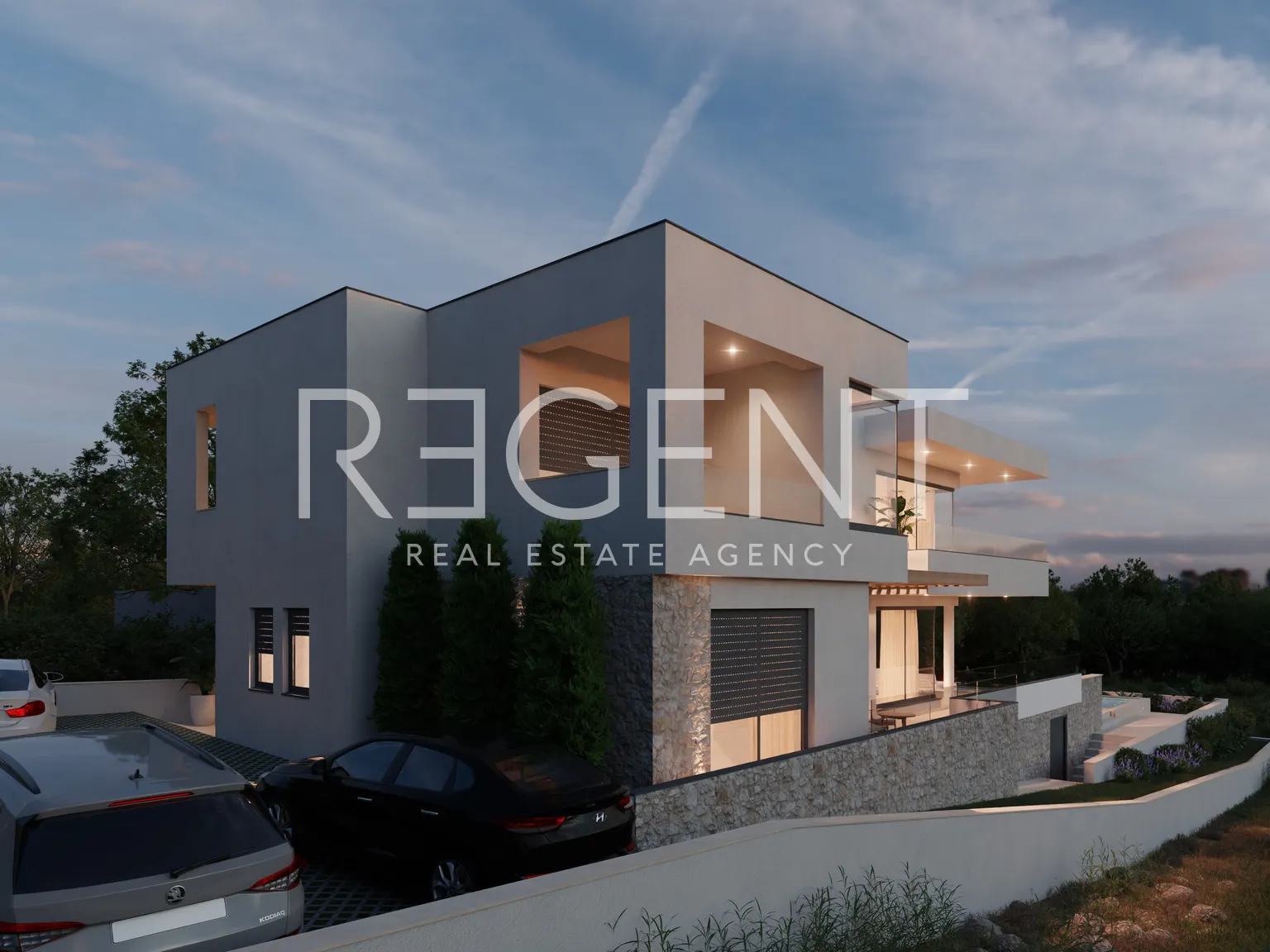Primošten – Luxusná vila s infinity bazénom, 450 m2 novostavba