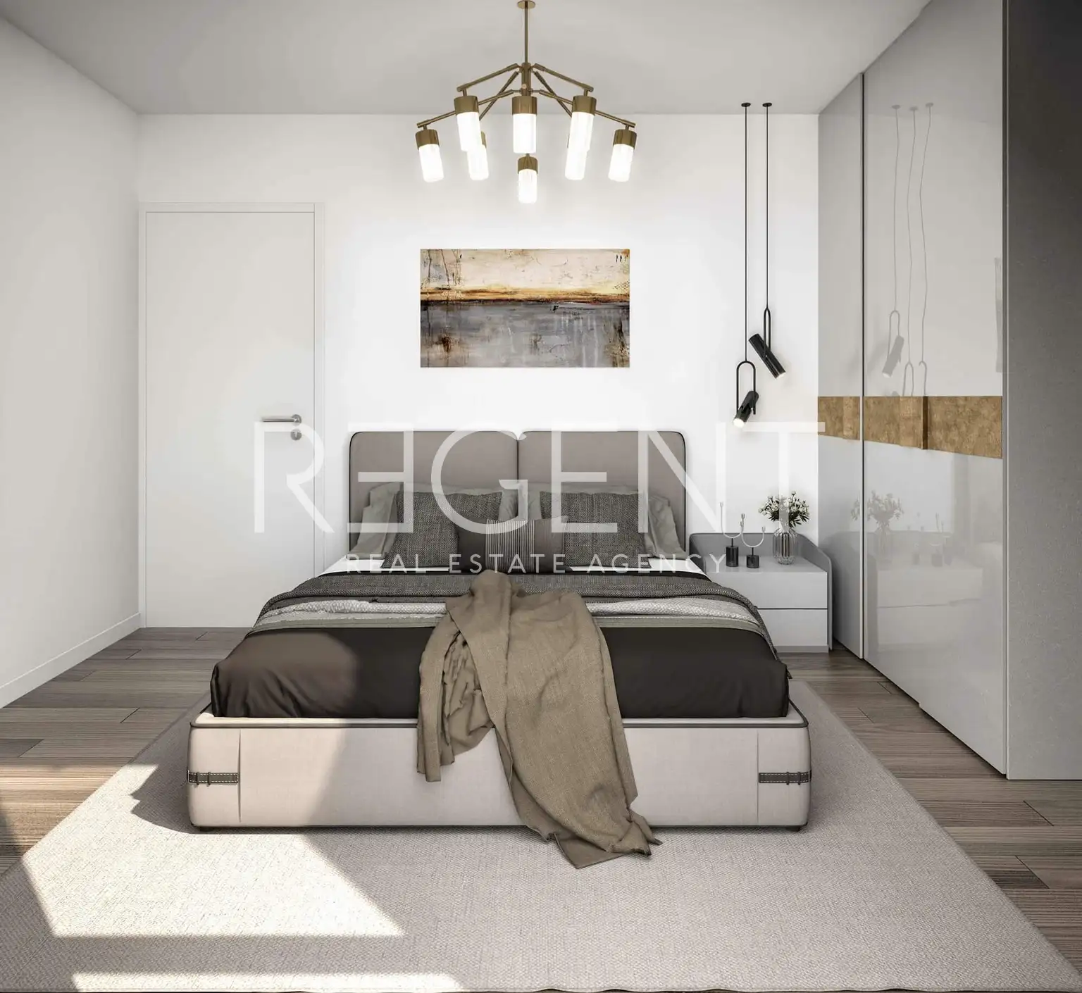 Zagreb, Ribnjak, Gold Residence – Peterosoban stan u centru grada