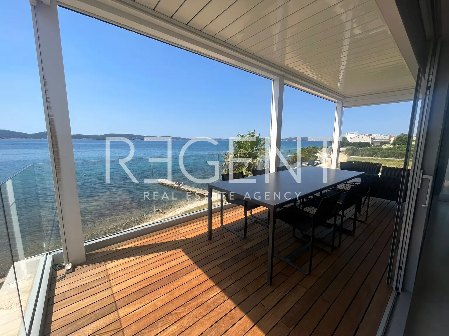 Zadar, Sukošan - Penthouse de luxe en front de mer