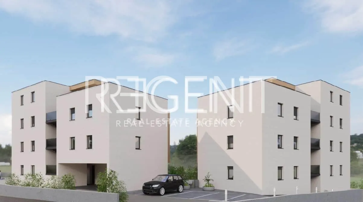 Solin - appartamento con una camera da letto con grande terrazza di nuova costruzione 93,01 m2
