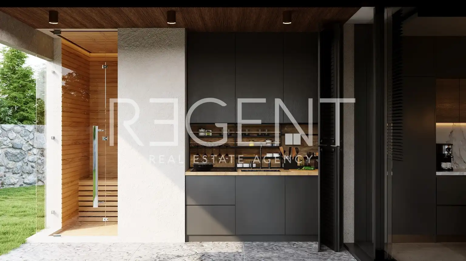 Istra, Poreč - Moderna vila s bazenom 165 m2