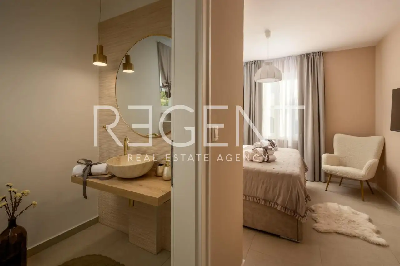 Rogoznica, Ražanj - authentische Villa mit Meerblick