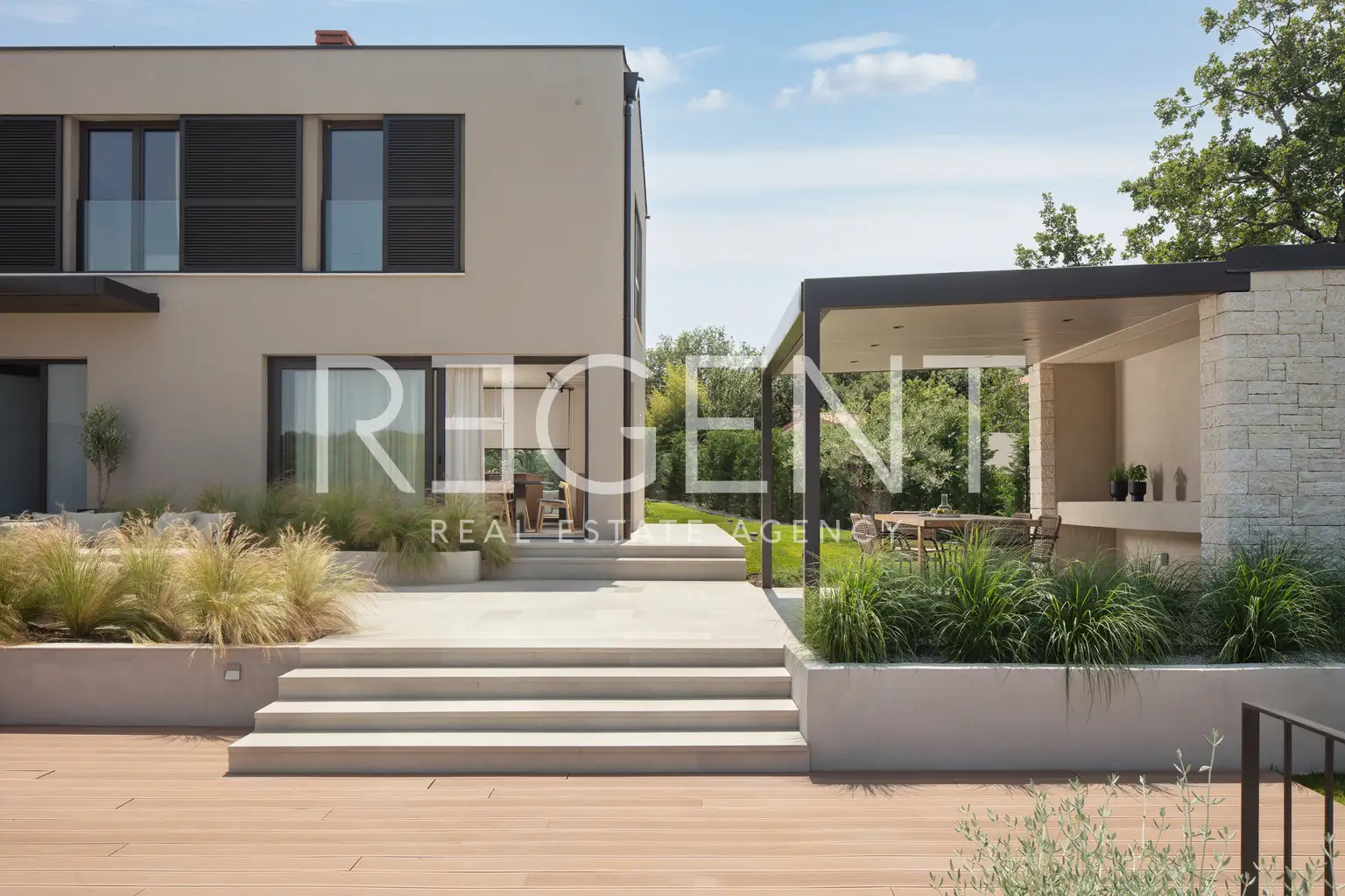 Istra, Vrsar - luxusná vila s bazénom