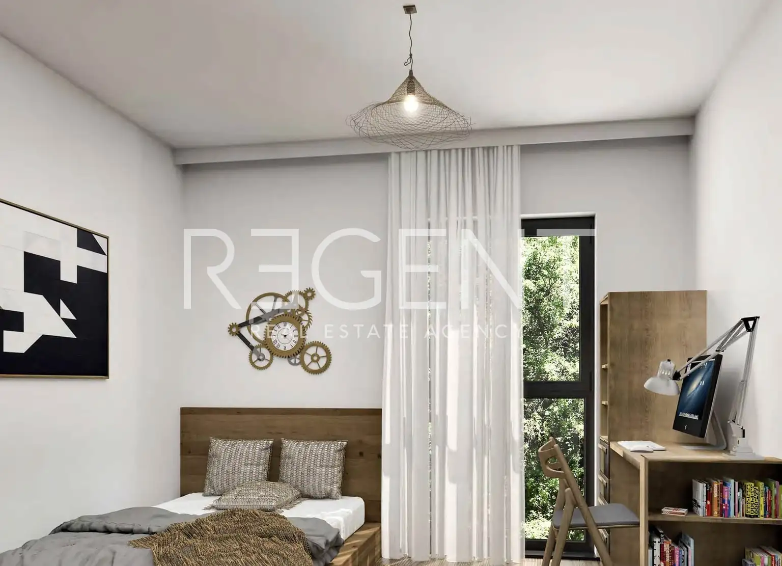 Zagrzeb, Ribnjak, Gold Residence – Pięciopokojowe mieszkanie w centrum miasta 143 m2