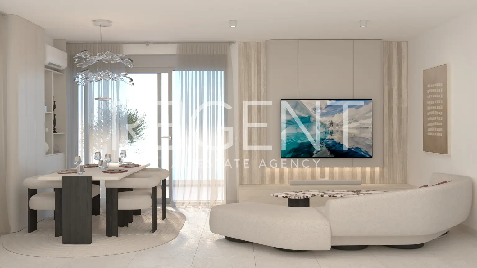 Hvar, Zavala - Dvosoban stan s prostranim terasama