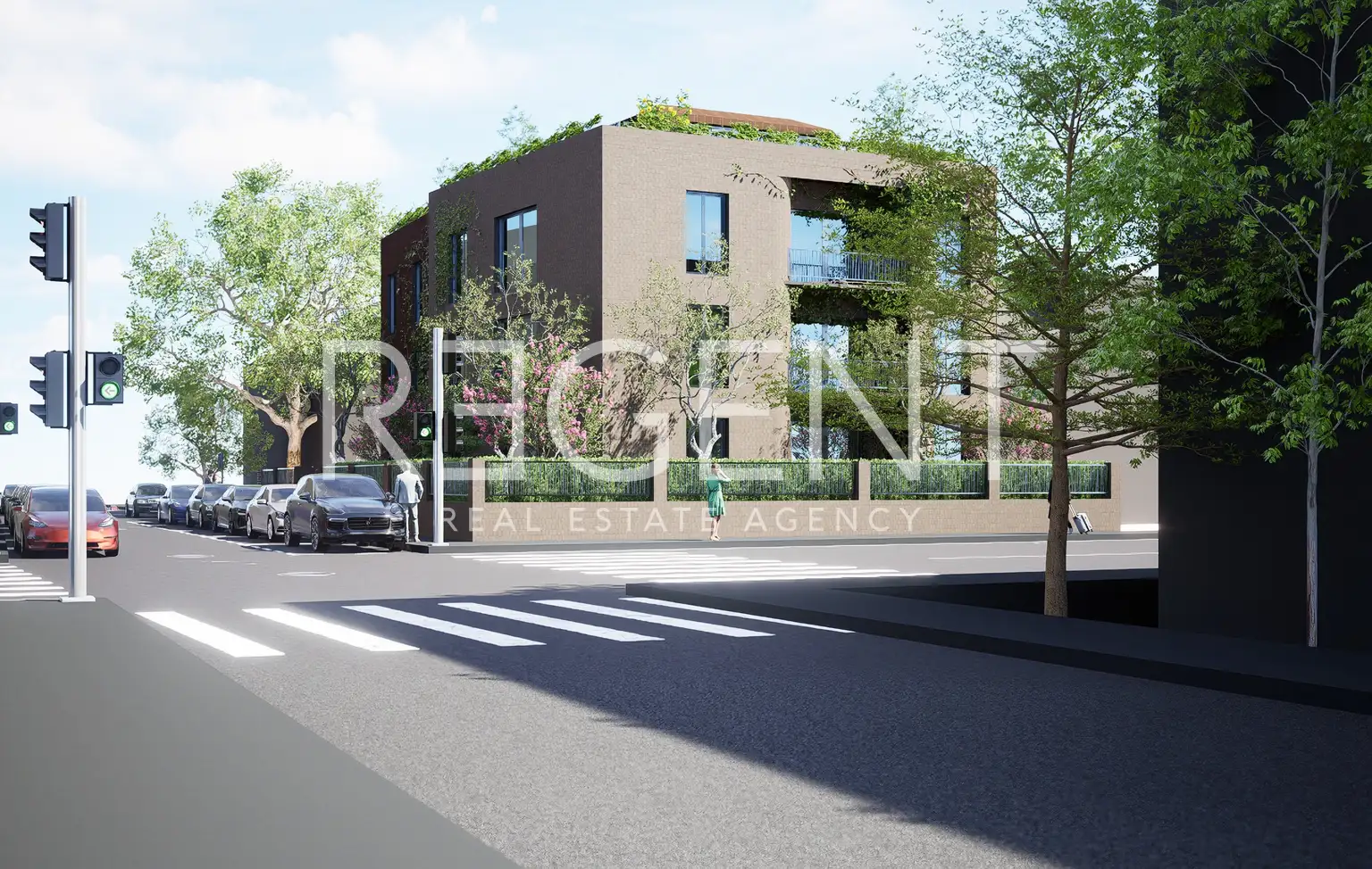 Zagreb, Kvaternikov Trg – Ekskluzivan trosoban stan s vrtom