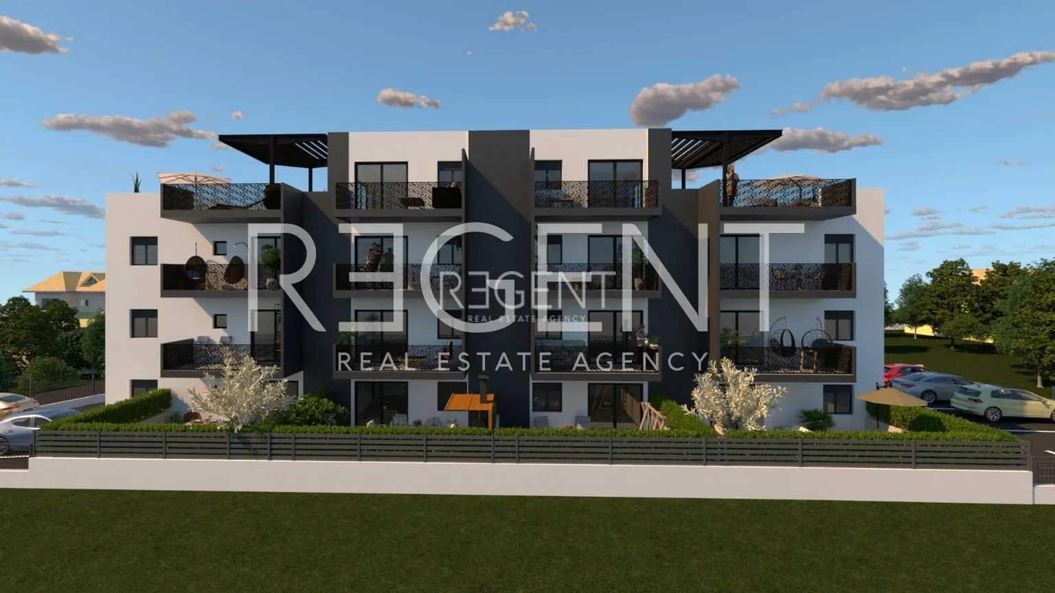 Trogir – Nowoczesny penthouse 56 m2 NOWA INWESTYCJA