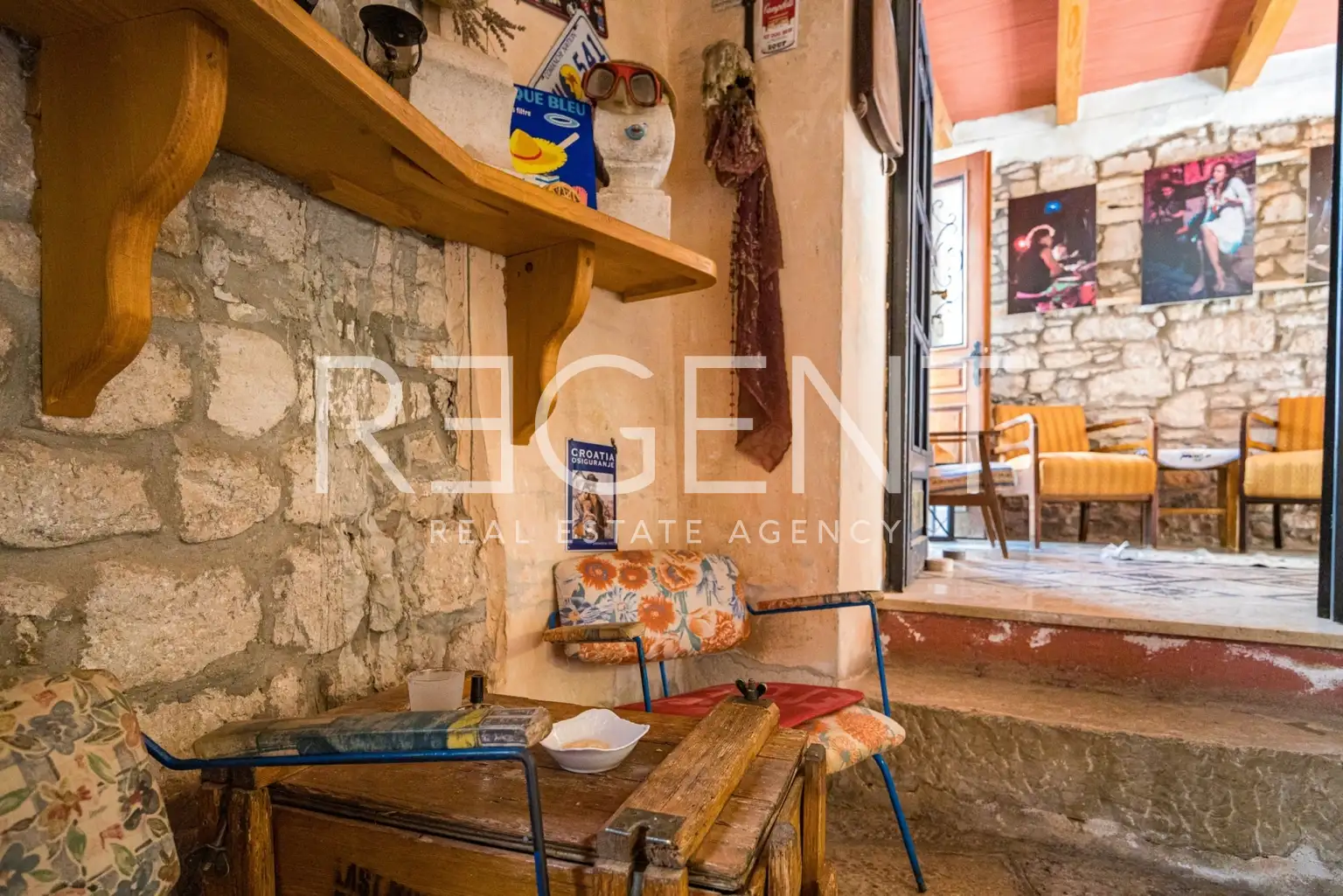 Istria, Bale – Očarujúci dom s konobou a piatimi apartmánmi