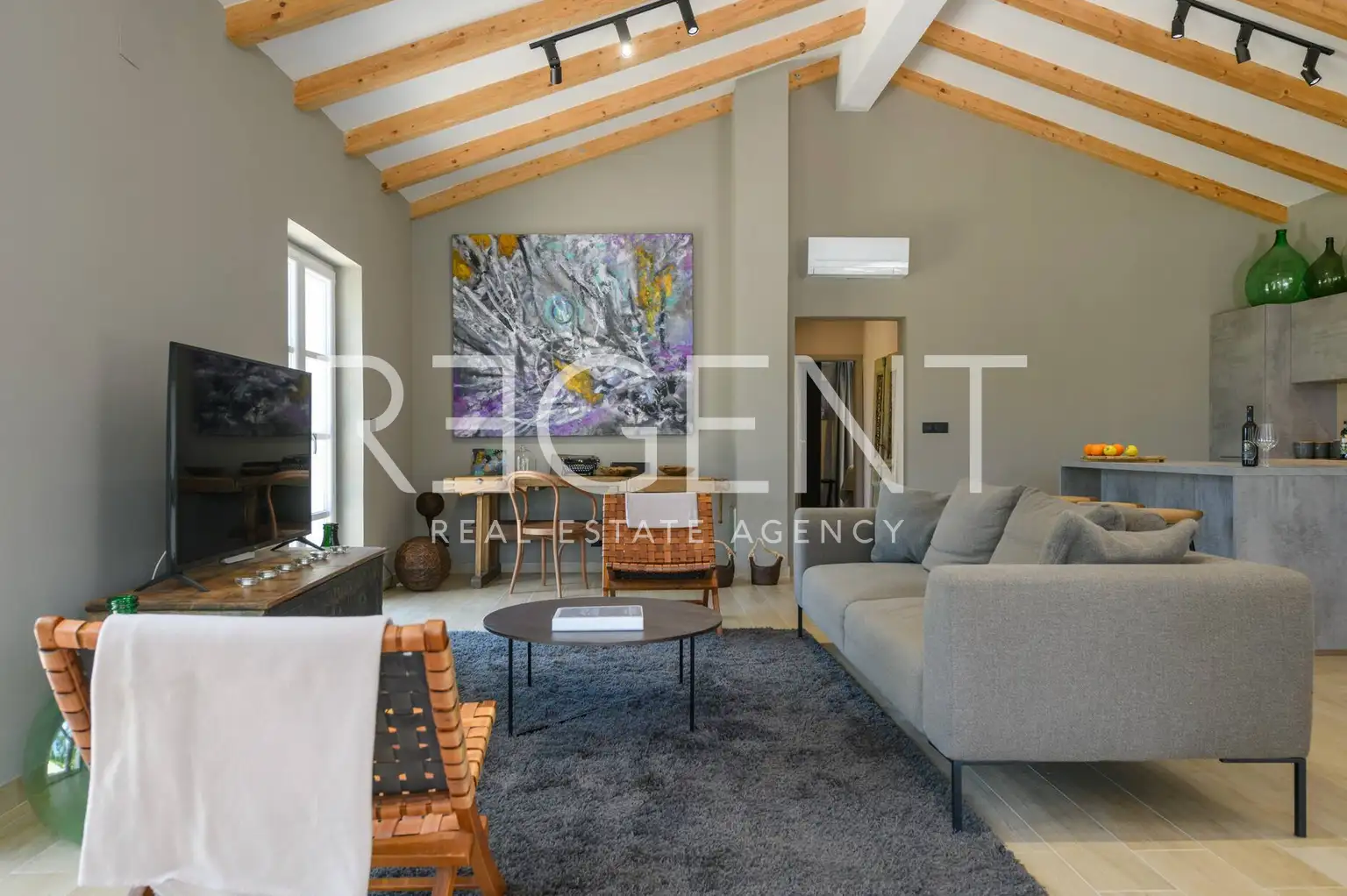 Istria, Kringa - Designer villa for long-term rent