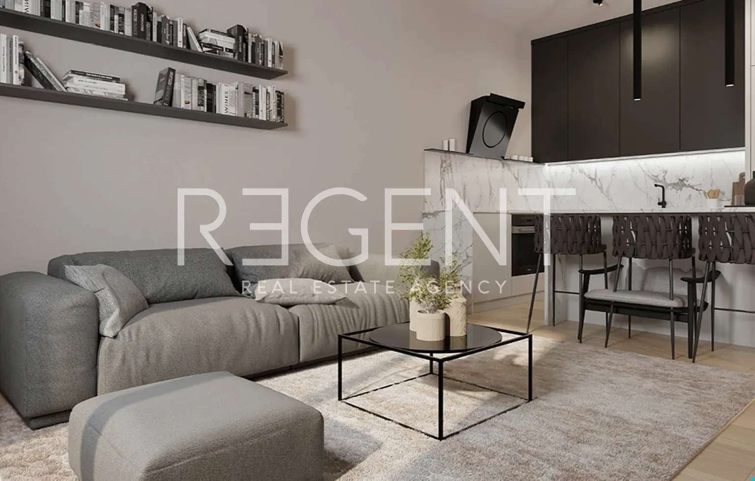 Zagabria, Maksimir - Appartamento di tre stanze 74 m2