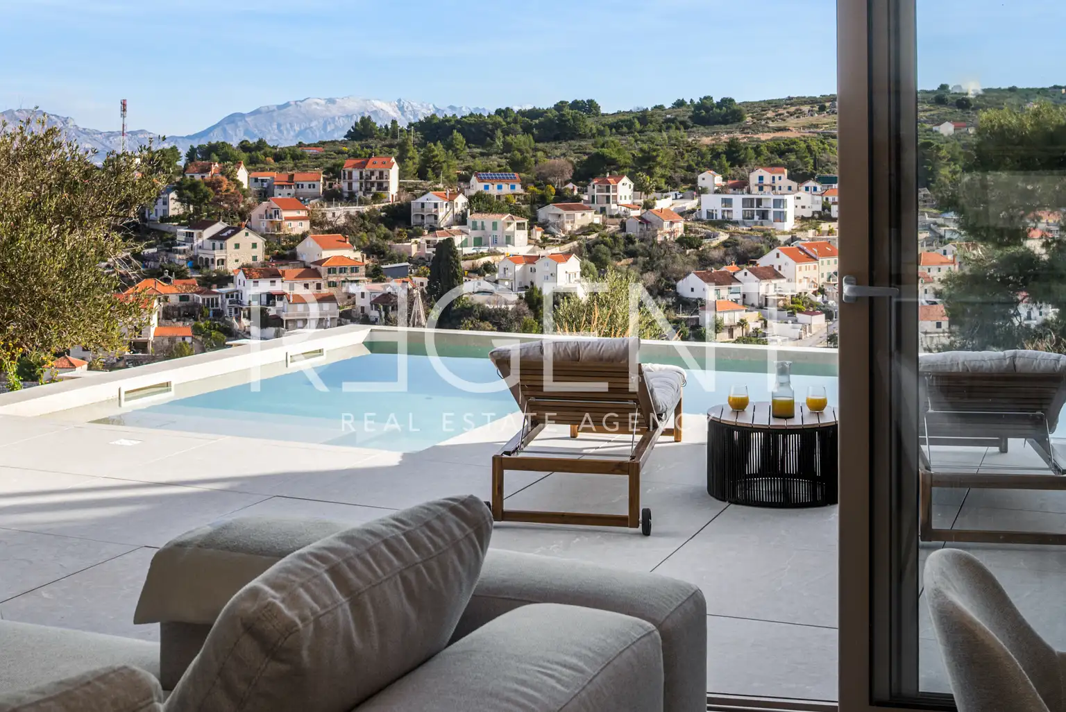 Brač, Splitska - Maison avec vue sur la mer