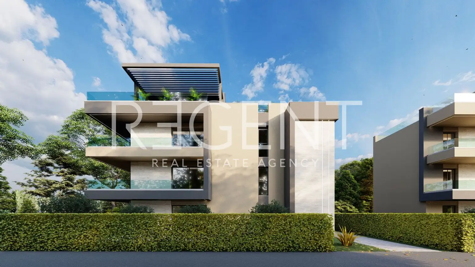 Zadar, Sukošan - "Olivovník" Luxusní dvoupokojový apartmán, novostavba