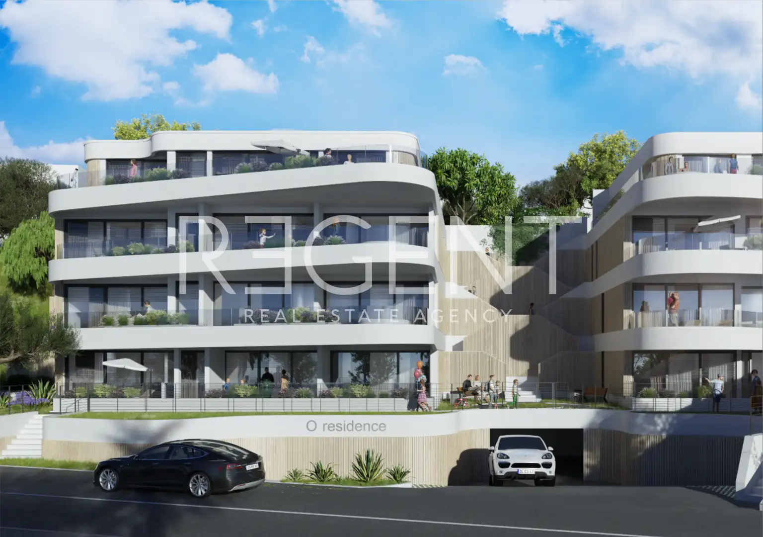 Opatija, Volosko - Luxury new residential building