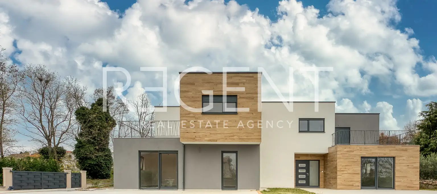 Castellier-Santa Domenica - Casa bifamiliare con piscina e vista mare