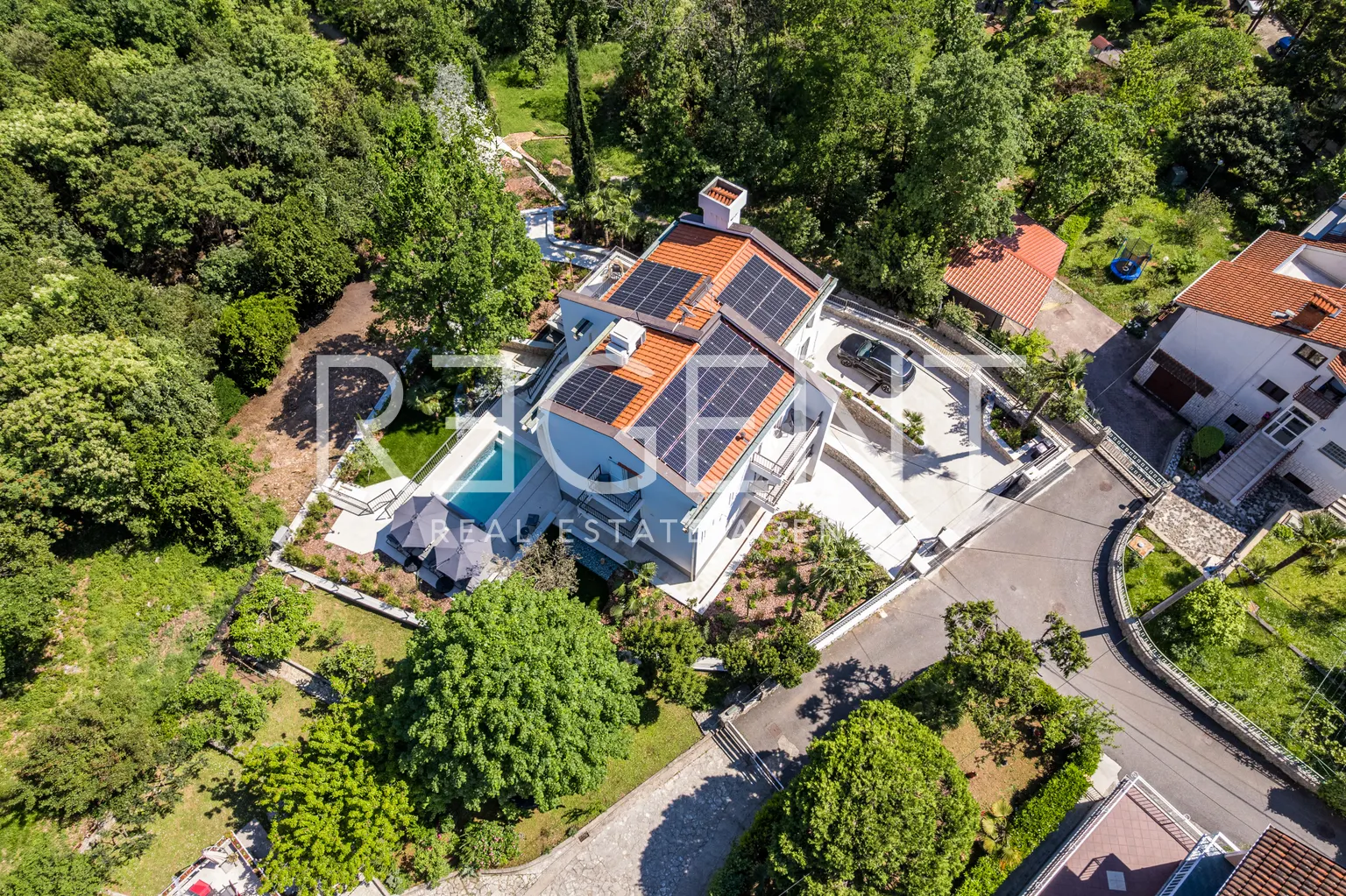 PRIVATO: Kvarner, Abbazia - Villa di lusso in una splendida posizione