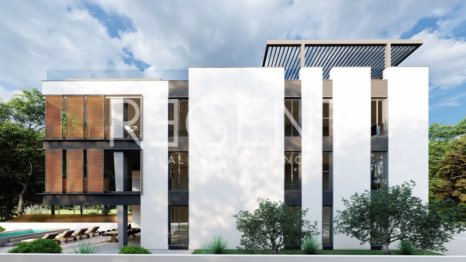 Zadar, Diklo - Luksuzan trosoban stan 120 m2, NOVOGRADNJA