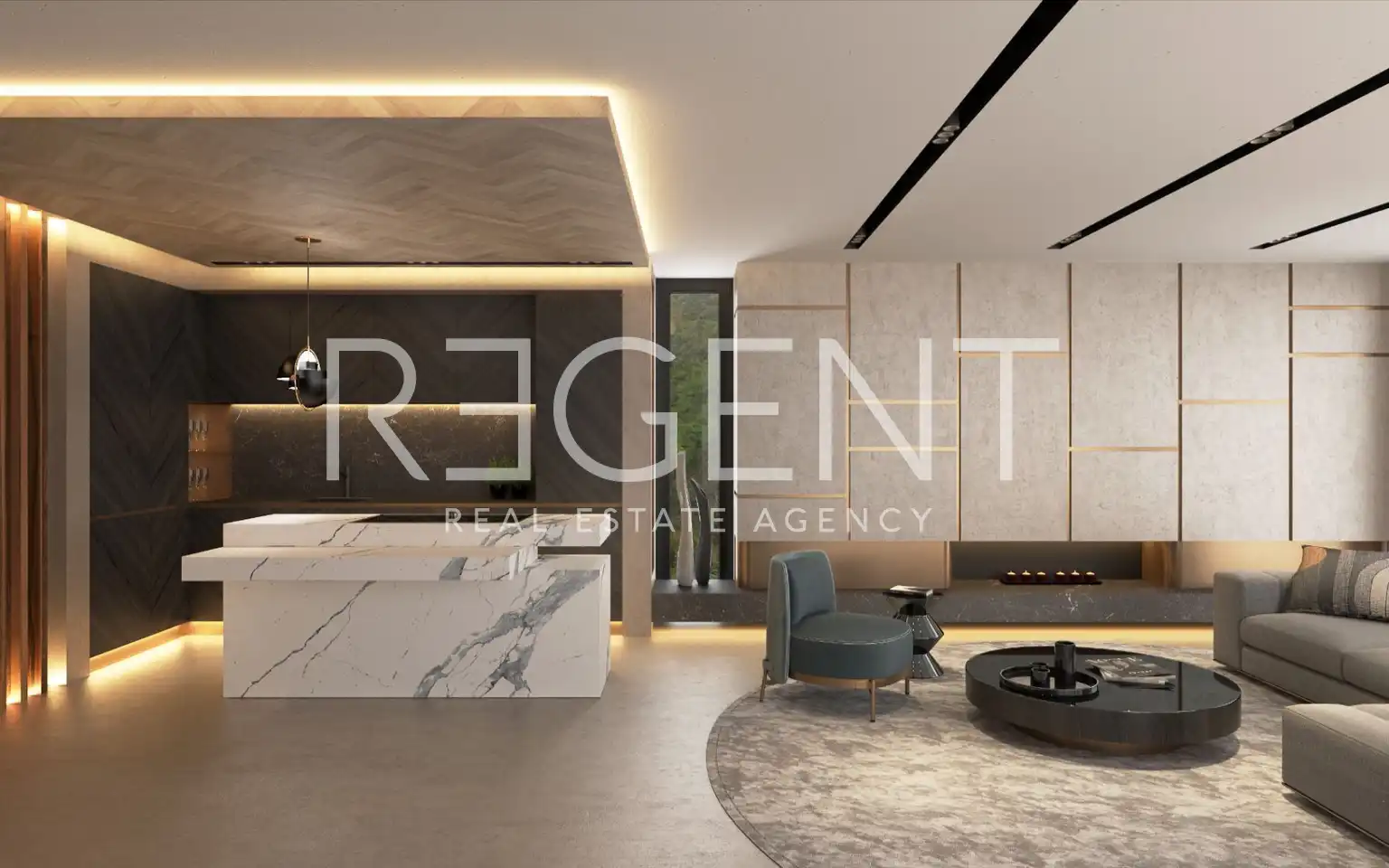 Kvarner, Opatija - Quarnero Bay Residences apartman 159 m2