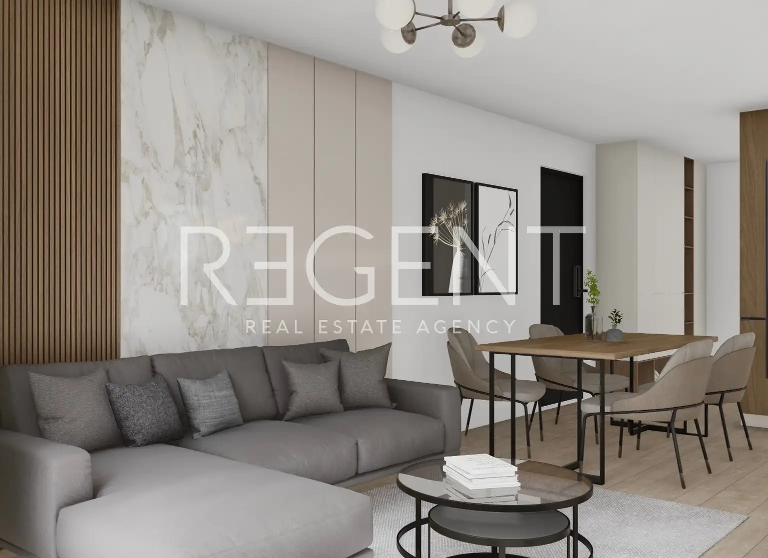 Tar - trosoban stan s krovnom terasom