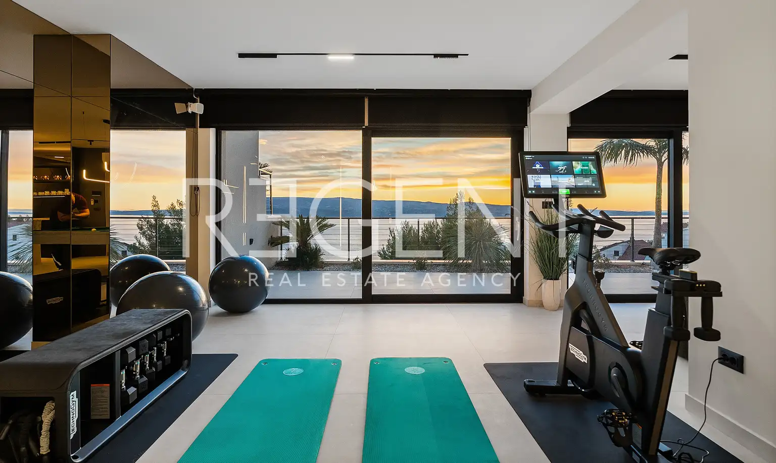 Omiš, Čeline - Villa de luxe avec vue panoramique sur la mer