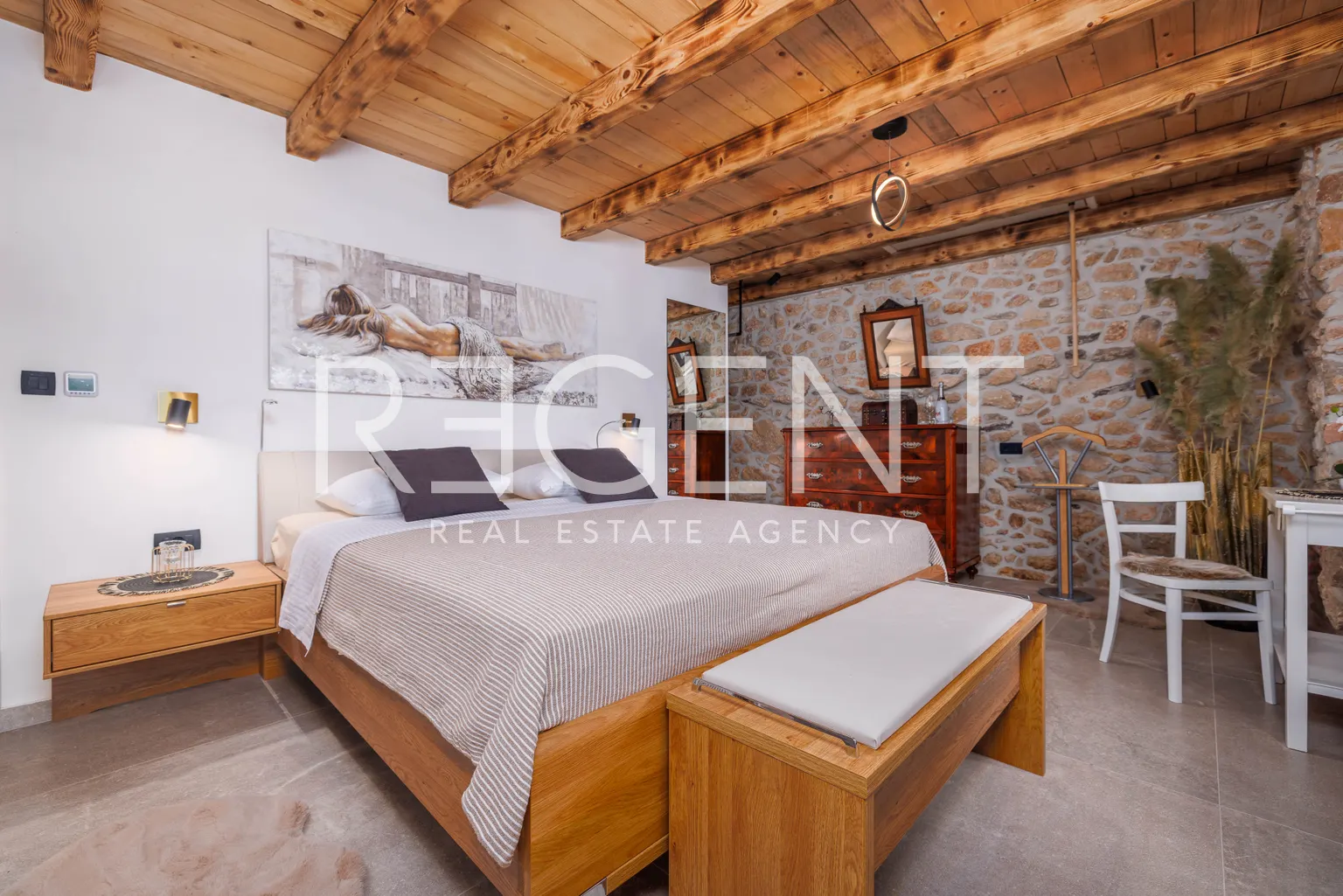 Krk - Luksuzna vila za najam 135 m2