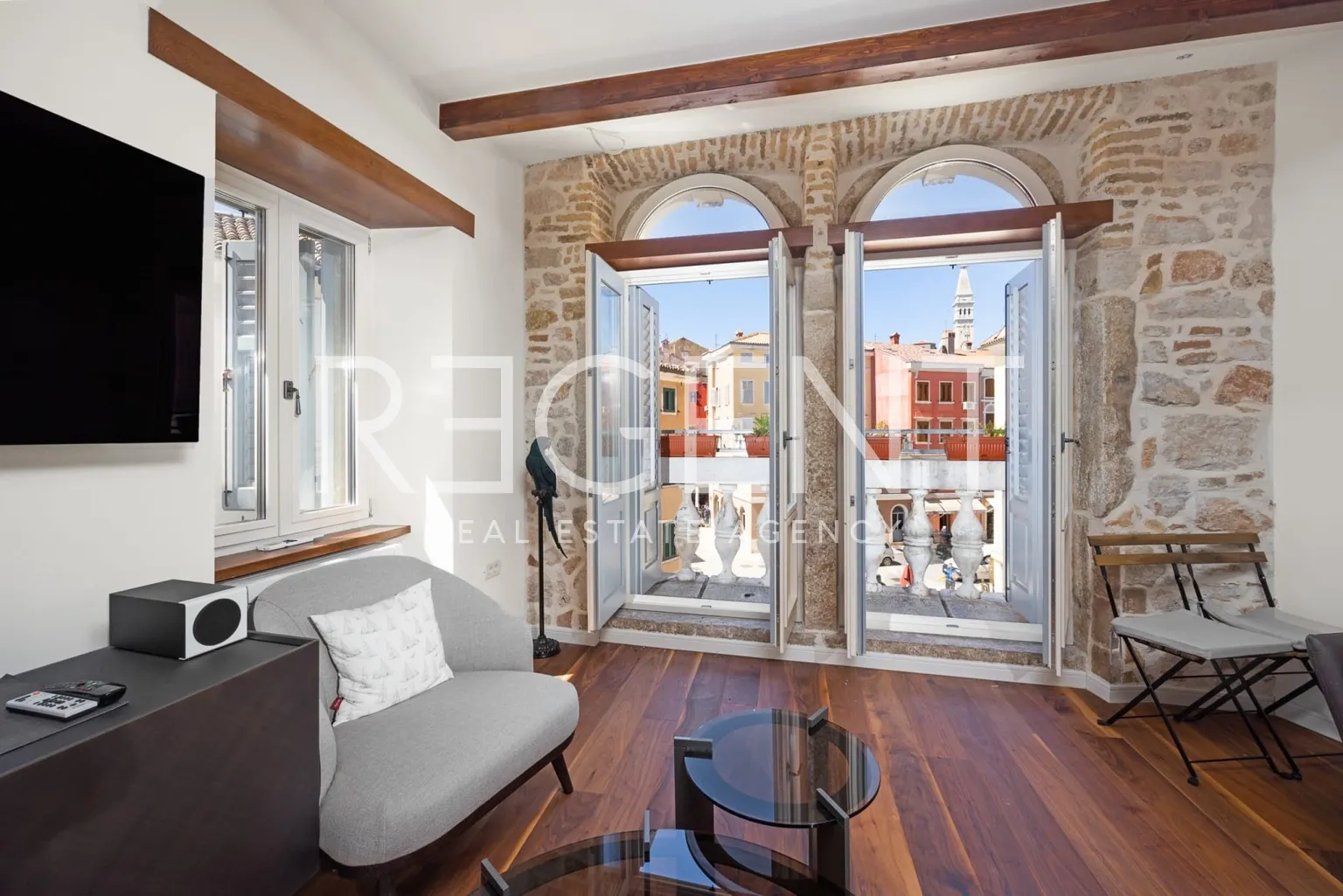 Istrie, Rovinj - Jedinečný byt v samotném srdci města 100 m2