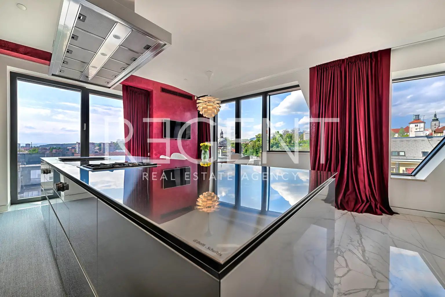 Zagreb, Center Cvjetni – Penthouse - neponovljiva nepremičnina v samem centru Zagreba