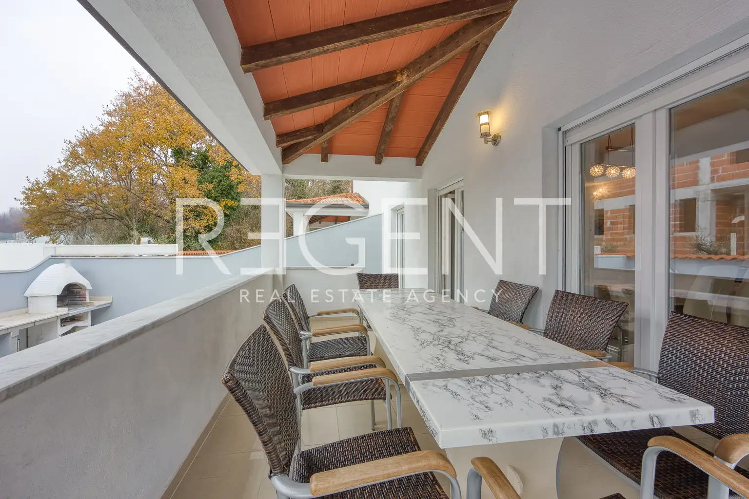 Poreč, Vežnaveri – Maison avec deux appartements