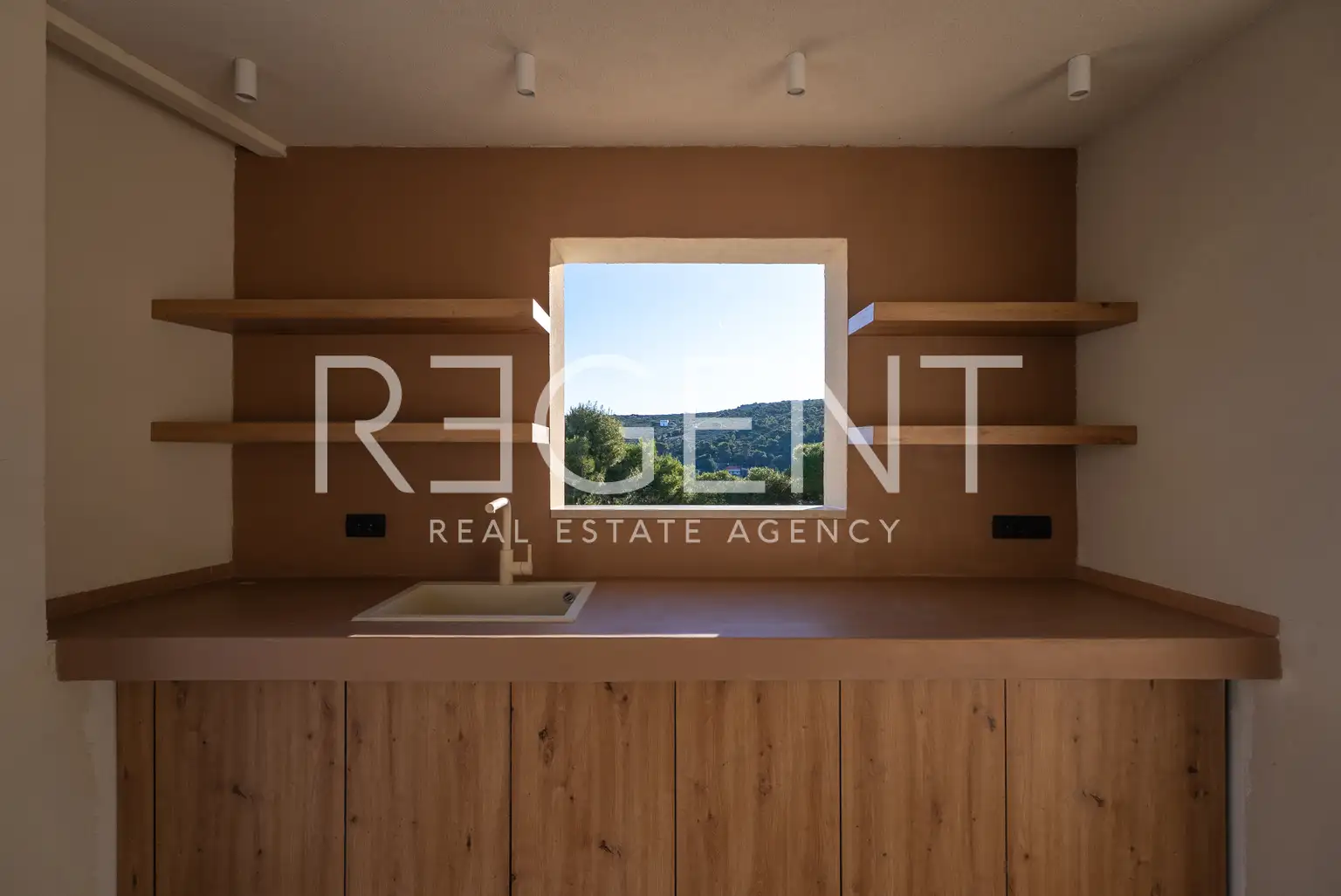 Brač, Splitska - Maison avec vue sur la mer