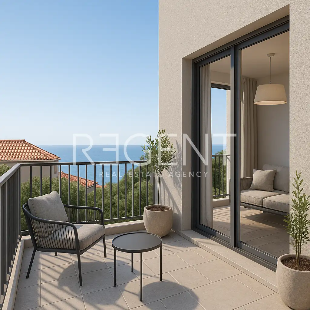 Kaštela, Kaštel Gomilica - Zwei-Zimmer-Wohnung mit Balkon