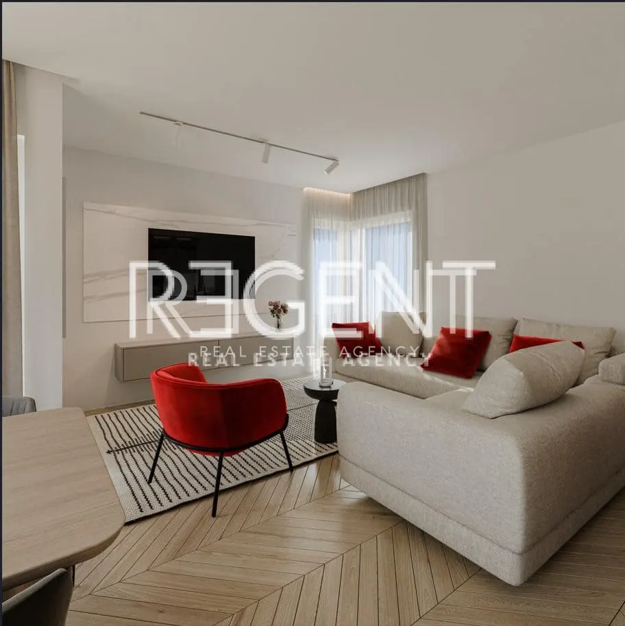 Trogir, Čiovo - Attico in un nuovo edificio con vista mare 121 m2