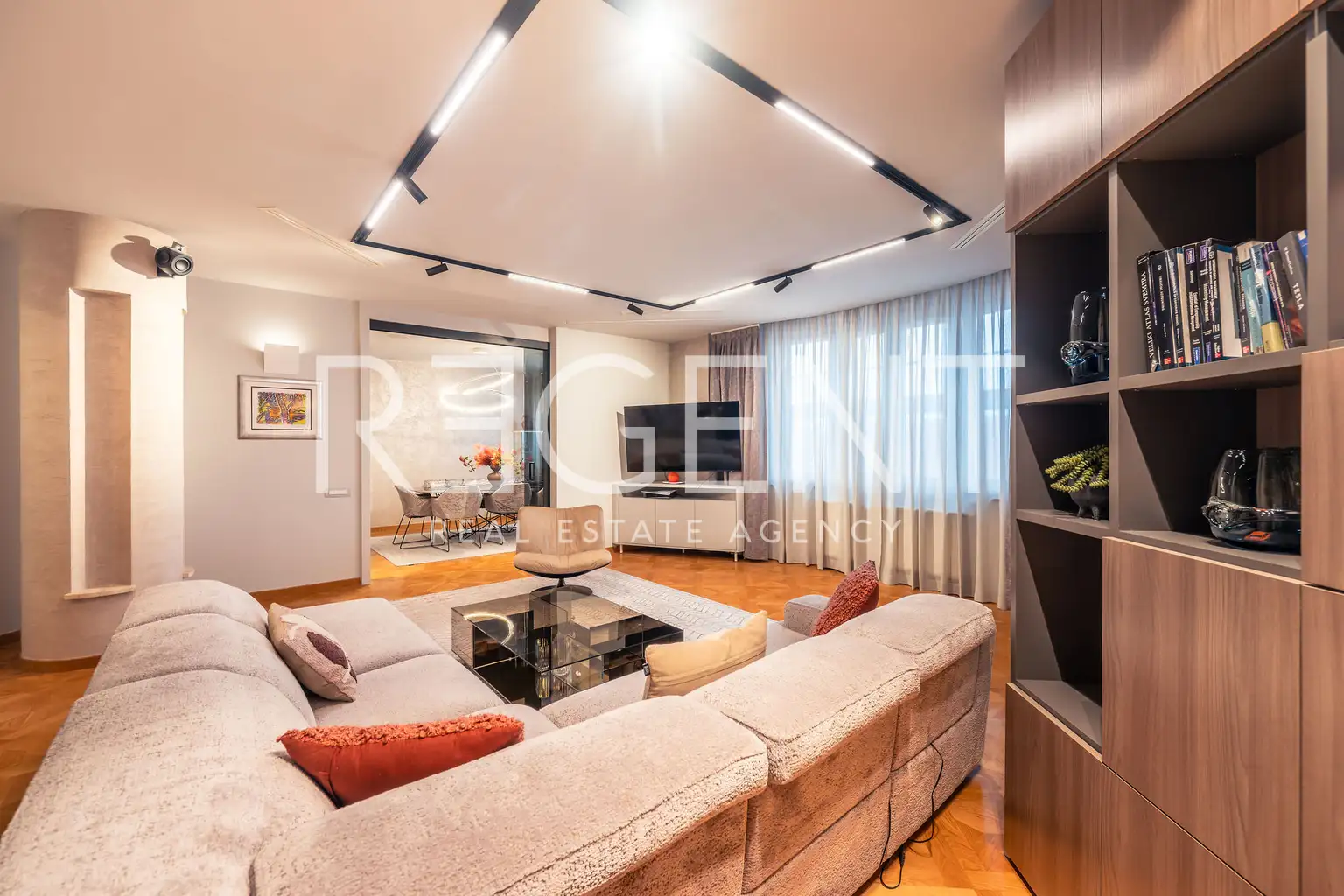 Zagreb, Center - Luxurious four-room apartment in the city center