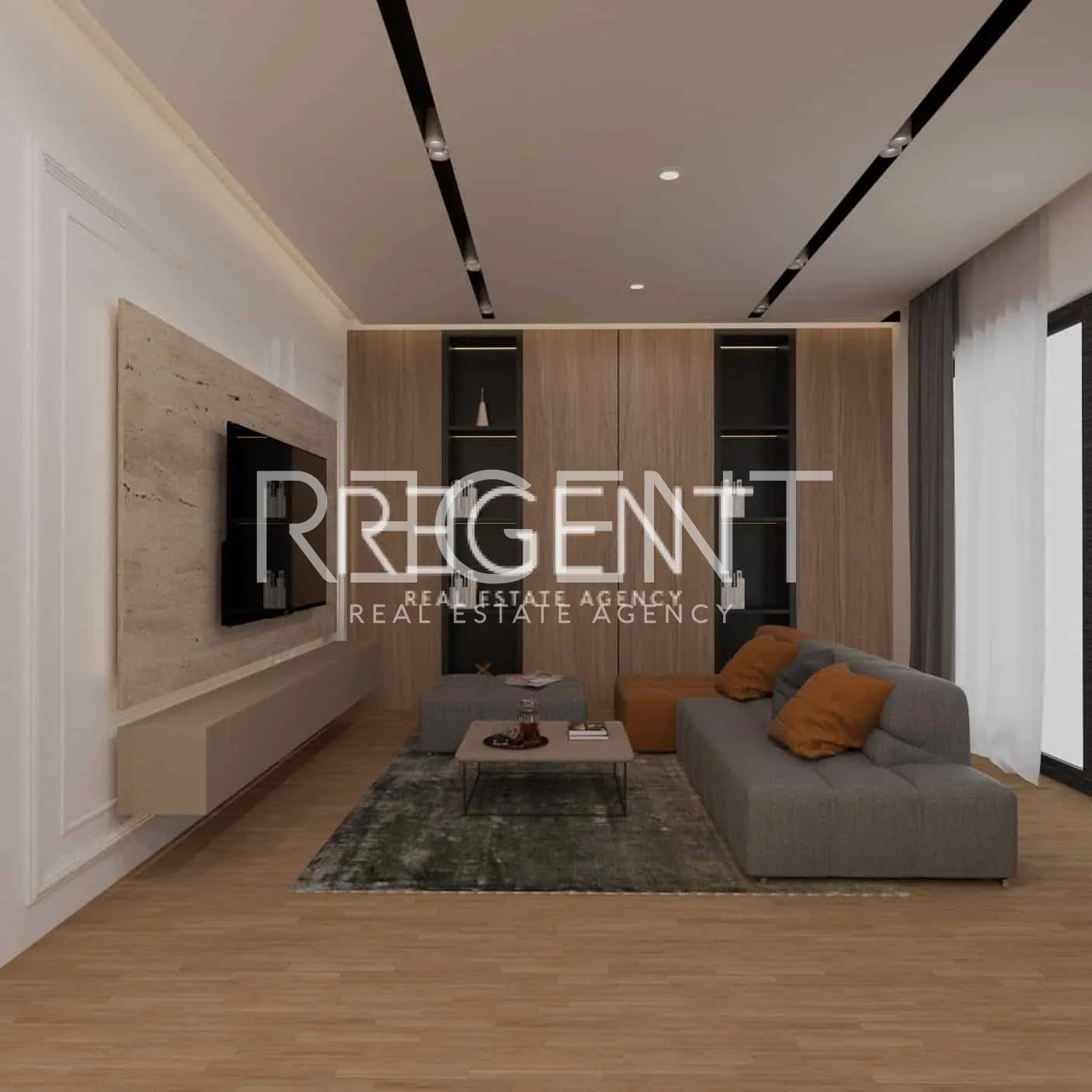 Záhřeb, Donje Svetice – Třípokojový byt ve výstavbě 102 m2