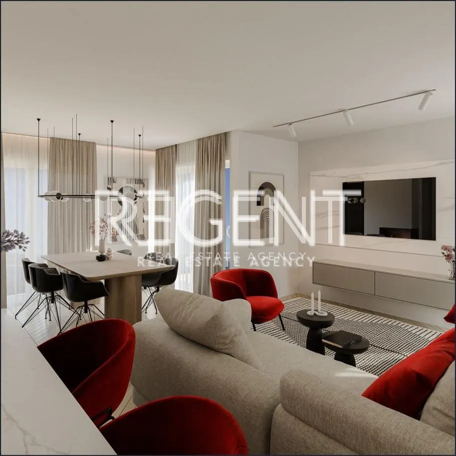 Trogir, Čiovo - Penthouse u novogradnji sa pogledom na more 121 m2