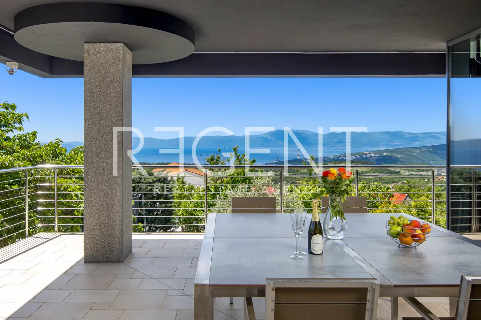 Hreljin - Villa with panoramic view and private wellness