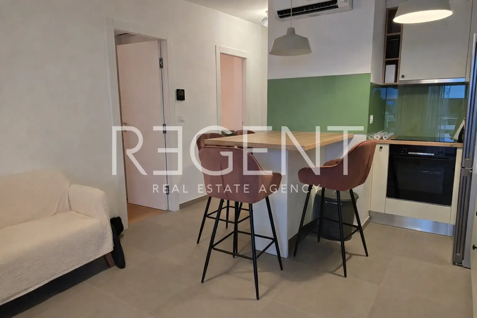 Split, Mejaši – dvoupokojový byt v novostavbě s garáží