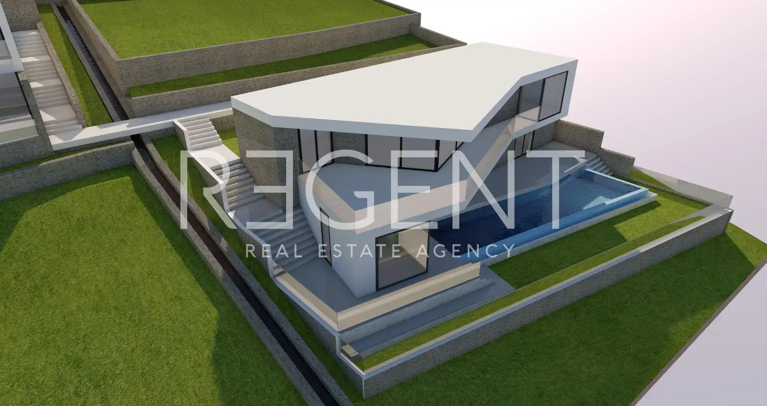 Župa Dubrovačka, Soline - građevinsko zemljište s projektom i dozvolom