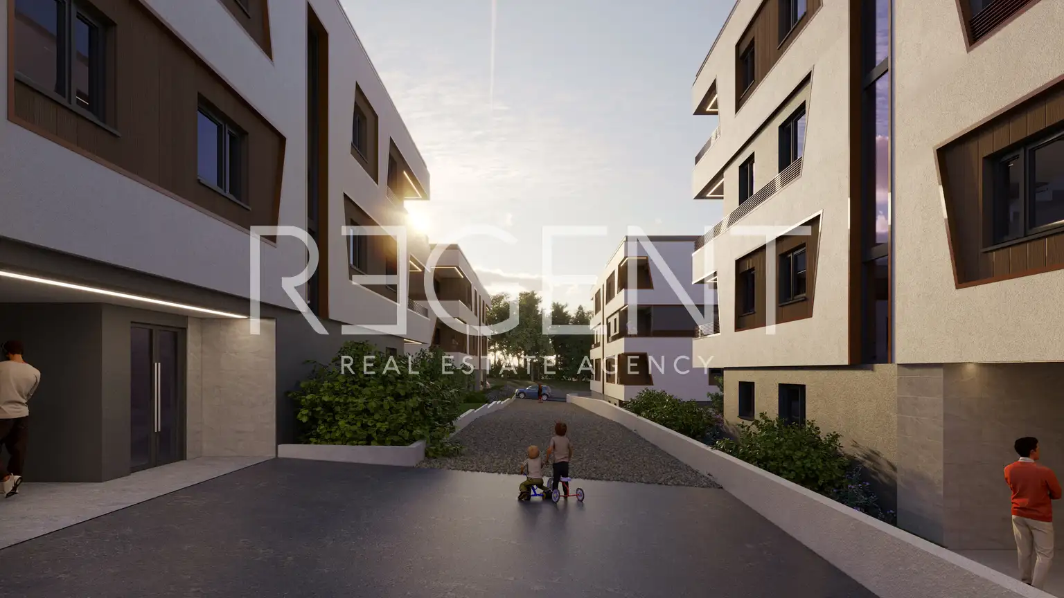Istrie, Poreč - appartement moderne de trois pièces dans une nouvelle construction exclusive