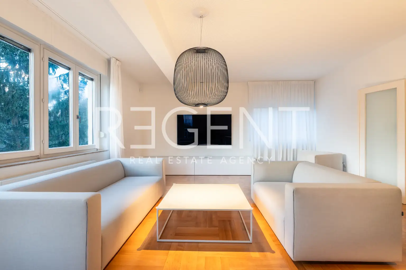 Zagreb, Srebrnjak - moderan i luksuzan trosoban stan za najam