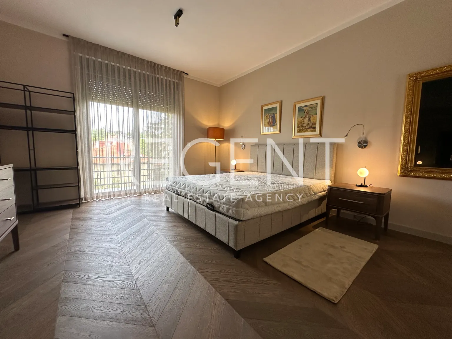 Záhřeb, Šalata - Moderní čtyřpokojový byt 130 m2, Pronájem