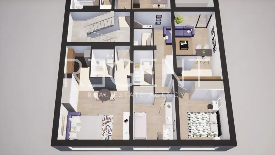 Zagrzeb, Gajnice - kawalerka w nowym budownictwie