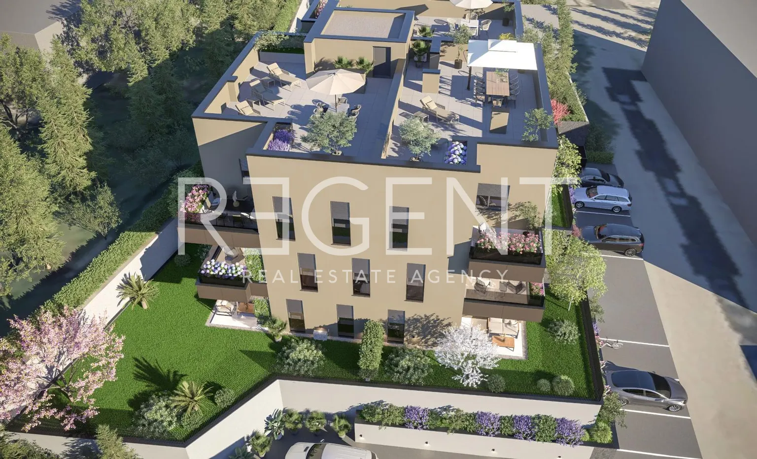 Záhřeb, Jordanovac - Luxusní obytná novostavba ve špičkové lokalitě