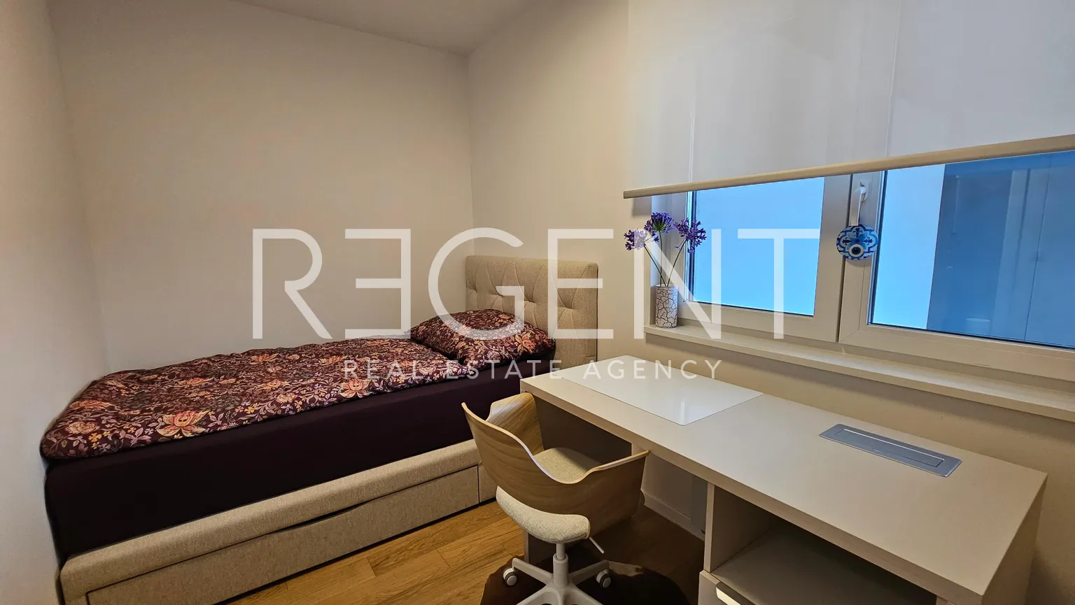 Záhřeb, Trešnjevka - moderní třípokojový penthouse s garážovým stáním 92 m2 novostavba