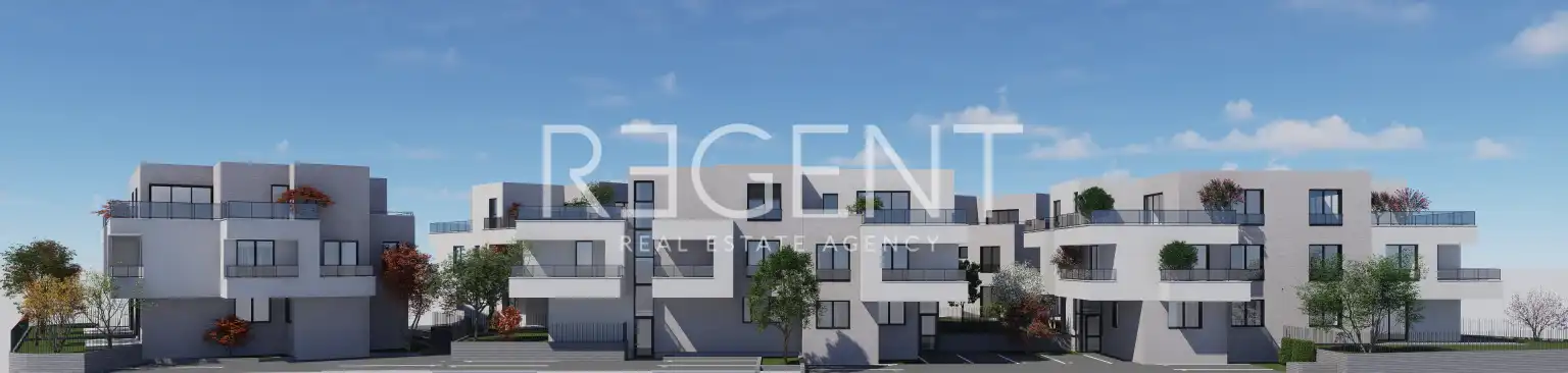 Zagrzeb, Jarun - luksusowy czteropokojowy apartament z ogrodem