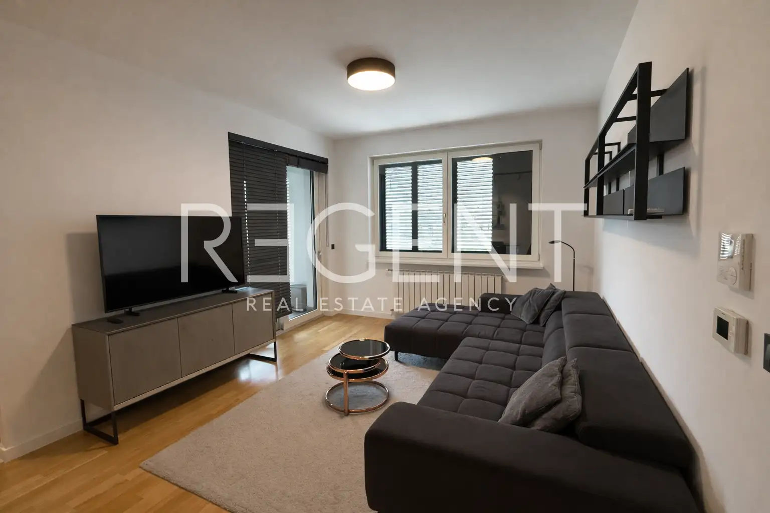 Zagreb, Città Bassa - Moderno appartamento con tre camere da letto in affitto