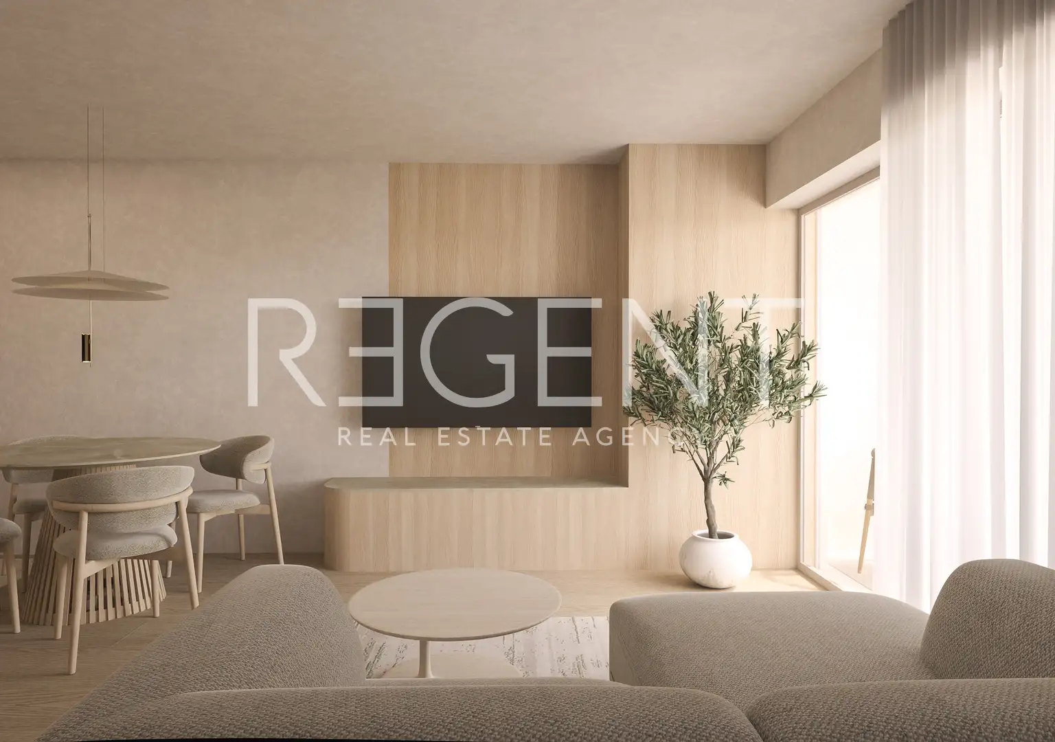 Istra, Umag - Green Tower Hotel & Residence trojizbový apartmán