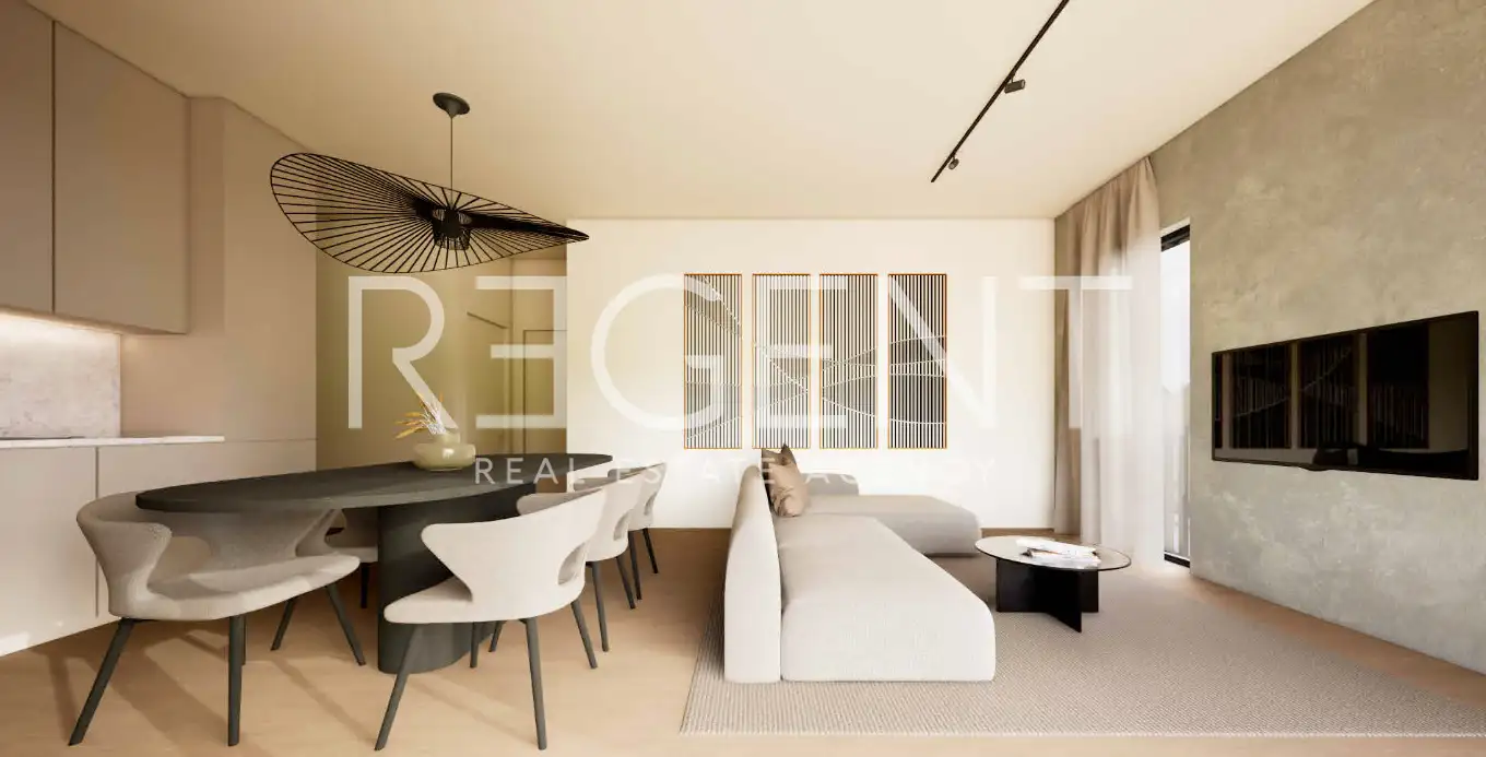 Zagreb, Šestine – Appartement 4 pièces avec loggia