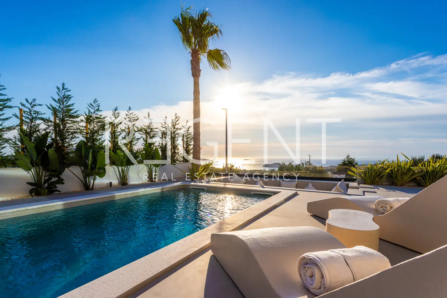 Villa de luxe avec vue dégagée sur la mer dans un endroit exclusif à Primošten